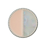 Пуговица на ножке, размер 23мм, металл/пластик, Union Knopf by Prym, U0453913023008201-10