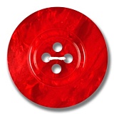 Пуговица, размер 23мм, пластик, Dill, 343809/23-12