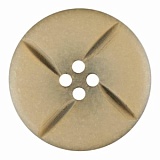 Пуговица, размер 23мм, пластик, Dill, 345813/23-12