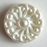 Пуговица, размер 10мм, пластик, Dill, 220350/10-30