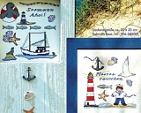 Купить недорого   Набор для вышивания "Моряк" 20*20см, Acufactum Ute Menze, 2800-09  в интернет магазине Фэмили хобби