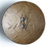 Пуговица, размер 60мм, пластик, Dill, 410031/60-12