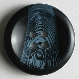 Пуговица, размер 20мм, пластик, Dill, 231475/20-20