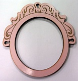 Купить недорого   Рамка 8,5*5см, Acufactum Ute Menze, 6624-210-5  в интернет магазине Фэмили хобби