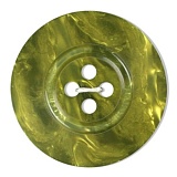 Пуговица, размер 23мм, пластик, Dill, 343807/23-12