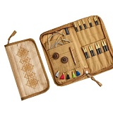 Набор спиц съемных укороченных Lantern Moon "Ancestry" /Родословная/, 9 размеров, KnitPro, 350311