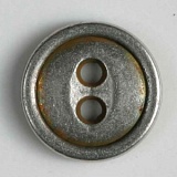 Пуговица, размер 11мм, металл, Dill, 211576/11-20