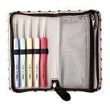 Набор крючков для вязания "Bead Crochet", Tulip, TB13-Se