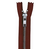 Застежка-молния тип 5, двухзамковая, длина 45см, YKK, 0573664/45