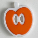 Пуговица, размер 25мм, пластик, Dill, 330779/25-12