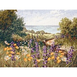 Купить недорого   Набор для вышивания Maia "Clifftop Footpath" 29*42см, MEZ Венгрия, APC937  в интернет магазине Фэмили хобби