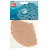 Подмышники, для вшивания или фиксации булавками, размер M, 100% хлопок, бежевый, Prym, 994191