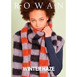 Купить недорого   Брошюра Rowan "Winter Haze", 6 моделей, на английском языке,с переводом на русский язык ZB347 в интернет магазине Фэмили хобби