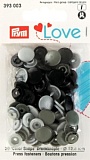 Серия "Prym Love" - Кнопки "Color Snaps", диаметр 12,4мм, Prym, 393003