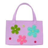 Набор для шитья из фетра "Сумочка. Цветы на сиреневом", Kleiber, 931-01 сирень