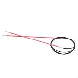 Спицы круговые "Zing" 2мм/80см, KnitPro, 47121