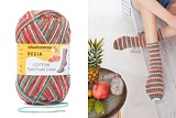 Cotton Color /Коттон Колор/ пряжа Regia, MEZ, 9801621