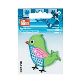 Термоаппликация "Птица" 55*42мм, Prym, 924212