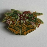 Пуговица, размер 25мм, пластик, Dill, 330548/25-24