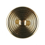 Пуговица, размер 13мм, пластик, Dill, 231628/13-20