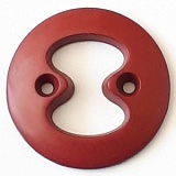 Пуговица, размер 28мм, пластик, Dill, 338734/28-12