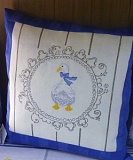 Купить недорого   Основа для вышивания 11-ти ниточная: лента с рисунком, ширина 34см, Vaupel, 7041-340  в интернет магазине Фэмили хобби