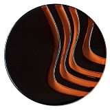 Пуговица, размер 25мм, пластик, Dill, 342822/25-12