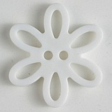 Пуговица, размер 20мм, пластик, Dill, 280955/20-12