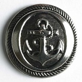 Пуговица, размер 21мм, пластик, Dill, 240288/21-20