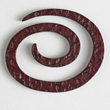 Пуговица, размер 50мм, пластик, Dill, 450149/50-12