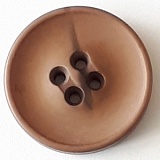 Пуговица, размер 20мм, пластик, Dill, 338702/20-12