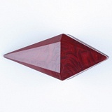 Пуговица, размер 42мм, пластик, Dill, 424707/42-12