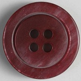 Пуговица, размер 18мм, пластик, Dill, 251532/18-20