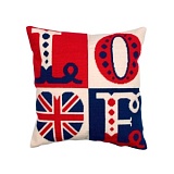 Купить недорого   Набор для вышивания Anchor: наволочка "Love Letters" 40*40см, MEZ Венгрия, ALR34  в интернет магазине Фэмили хобби