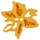 Пуговица, размер 28мм, пластик, Dill, 337724/28-12