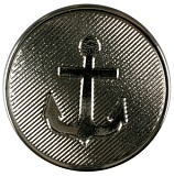 Пуговица, размер 15мм, пластик, Dill, 211154/15-30