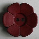 Пуговица, размер 15мм, пластик, Dill, 219096/15-24