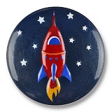 Пуговица, размер 15мм, пластик, Dill, 261323/15-12