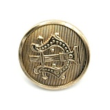 Пуговица, размер 18мм, пластик, Dill, 230987/18-30