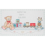 Купить недорого   Набор для вышивания Anchor "The Toy Shelf" 20*33см, MEZ Венгрия, ACS06  в интернет магазине Фэмили хобби