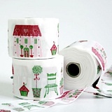 Купить недорого   Тесьма декоративная "Летний дом", ширина 50мм, Acufactum Ute Menze,  в интернет магазине Фэмили хоби