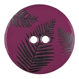 Пуговица, размер 18мм, пластик, Dill, 314806/18-12