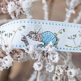 Купить недорого   Тесьма декоративная "Спящий эльф", ширина 16мм, Acufactum Ute Menze,  в интернет магазине Фэмили хоби