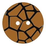 Пуговица, размер 18мм, пластик, Dill, 314827/18-12