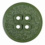 Пуговица, размер 23мм, пластик, Dill, 335806/23-12