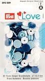 Серия "Prym Love" - Кнопки "Color Snaps", диаметр 12,4мм, Prym, 393009