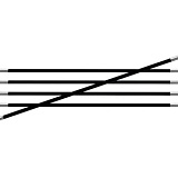 Спицы чулочные "Karbonz" 4,5мм/15см, KnitPro, 41114