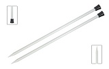 Спицы прямые "Basix Aluminum" 5,5мм/35см, KnitPro, 45231