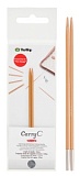 Спицы съемные CarryC "Fine Gauge" 2,5мм/9,5см, бамбук, Tulip, CTMM-67