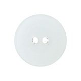 Пуговица с 2 отверстиями, размер 20мм, пластик, Union Knopf by Prym, U0453880020001201-20